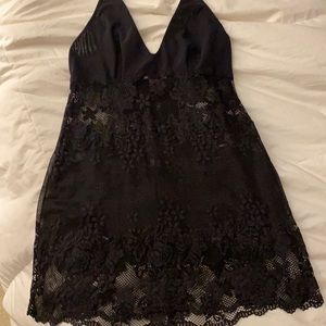 Victoria’s Secret sexy black lays one pice